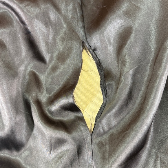 Vtg Halldon Ltd Leopard Cheetah Print Faux Fur Coat MCM Jacket Womens M? 60s - Picture 15 of 16